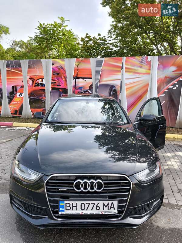Седан Audi A4 2014 в Одессе фото 8 Седан Audi A4 2014 в Одессе