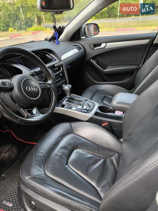 Audi A4 2014