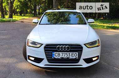 Седан Audi A4 2012 в Чернігові