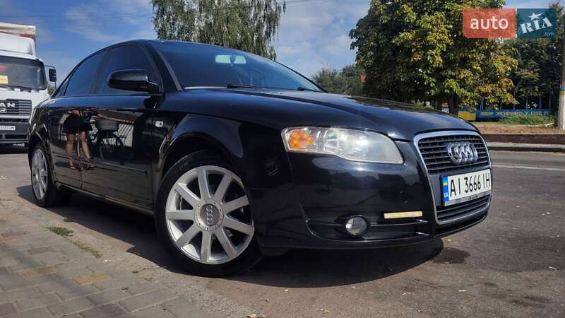 Седан Audi A4 2007 в Житомирі