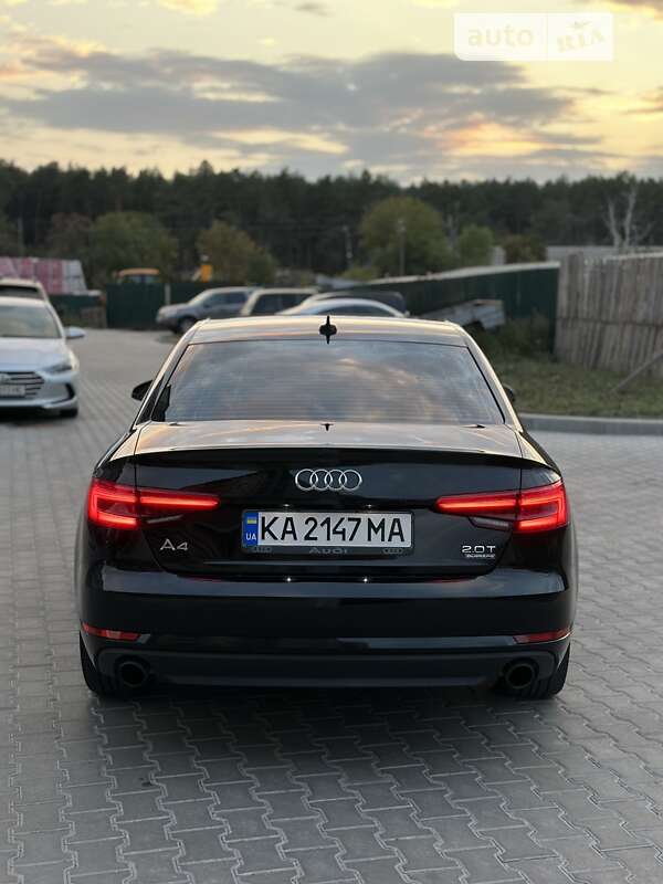 Седан Audi A4 2017 в Чернівцях