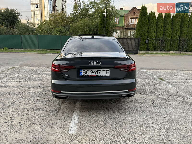 Седан Audi A4 2018 в Львове