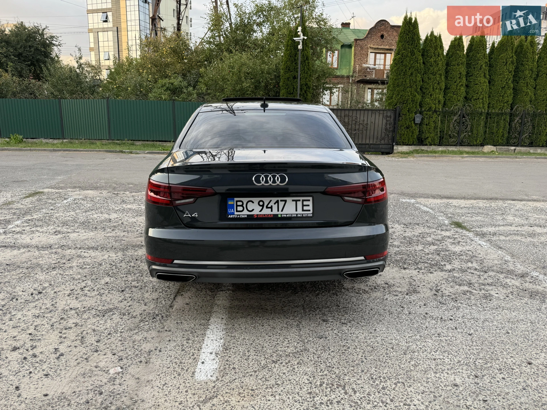 2018 Audi A4 - мініатюра 2