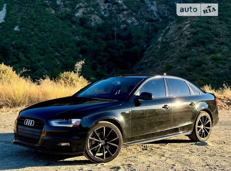 Audi A4 2016