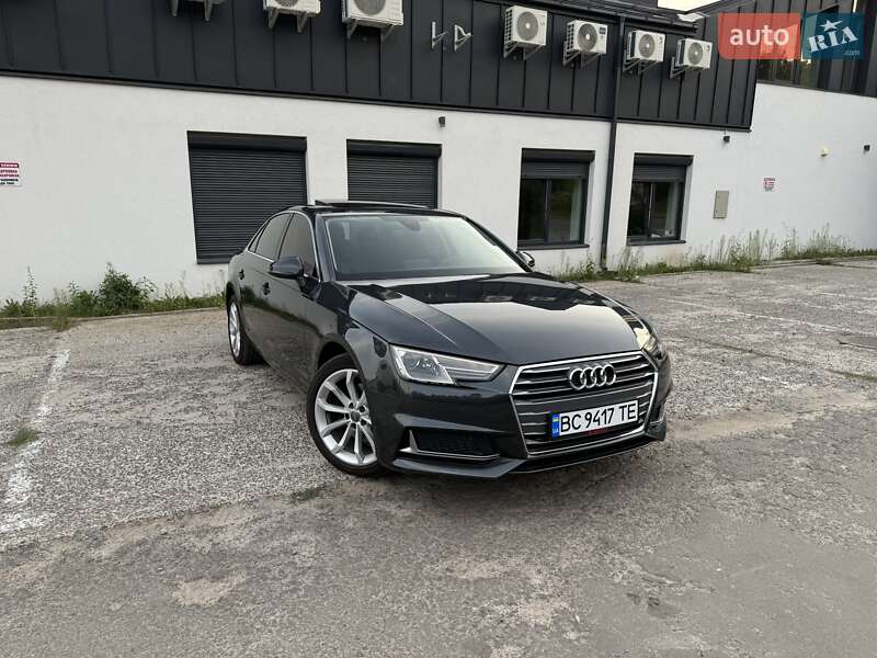 Седан Audi A4 2018 в Львове