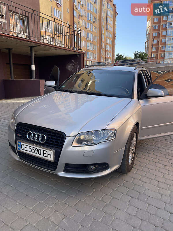Универсал Audi A4 2006 в Черновцах