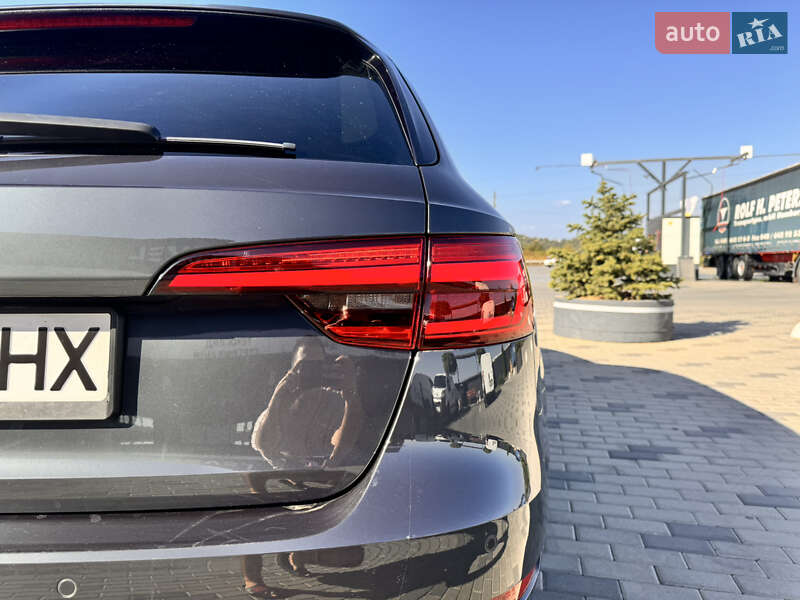 Универсал Audi A4 2016 в Хусте фото 23 Универсал Audi A4 2016 в Хусте