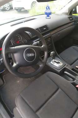 Седан Audi A4 2002 в Жовкві