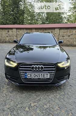 Универсал Audi A4 2013 в Черновцах