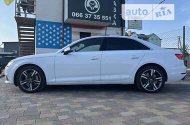 Седан Audi A4 2016 в Стрые