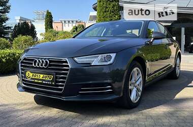 Седан Audi A4 2016 в Львові