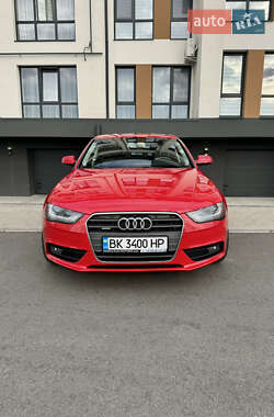 Audi A4 2012 Audi A4 2012