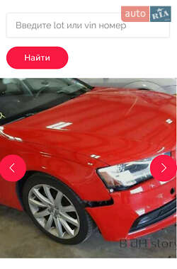 Седан Audi A4 2012 в 