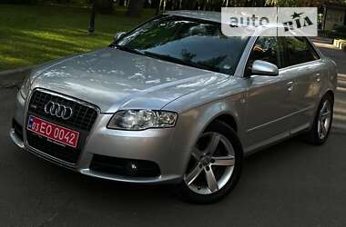 Седан Audi A4 2008 в Чернігові