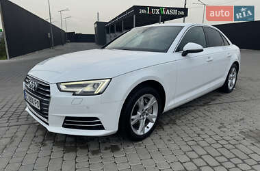Седан Audi A4 2016 в 