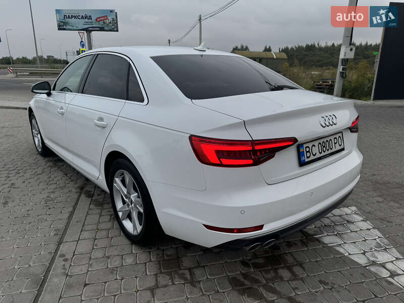 Седан Audi A4 2016 в Львове