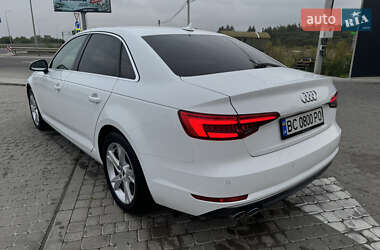 Седан Audi A4 2016 в 