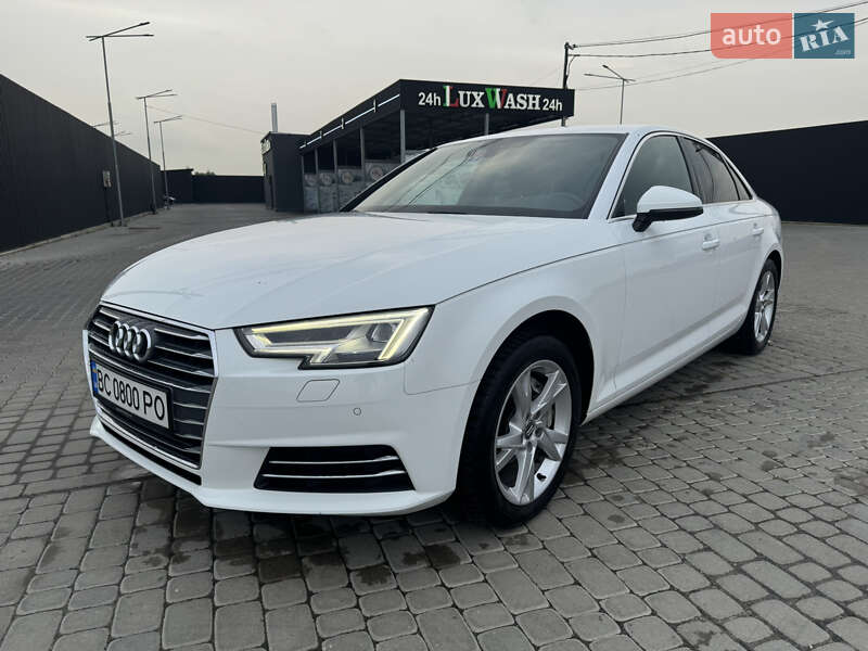 Седан Audi A4 2016 в Львове