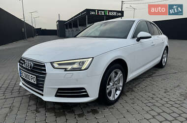 Седан Audi A4 2016 в 