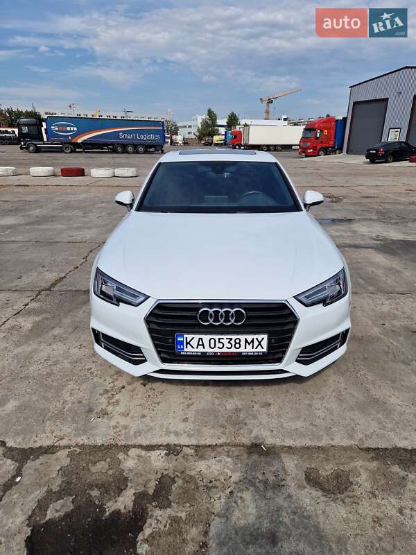 Audi A4 2018