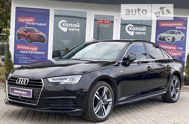 Седан Audi A4 2018 в Львові