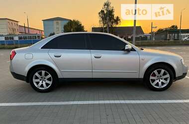 Седан Audi A4 2001 в Виннице