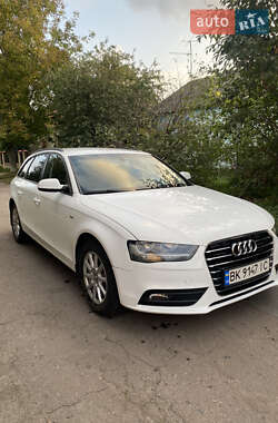 Audi A4 2014