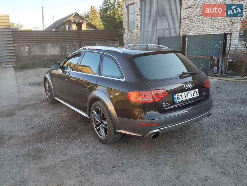 Универсал Audi A4 2009 в Староконстантинове