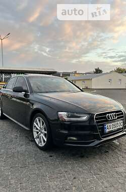 Audi A4 2014