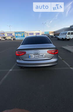 Седан Audi A4 2015 в Полтаві