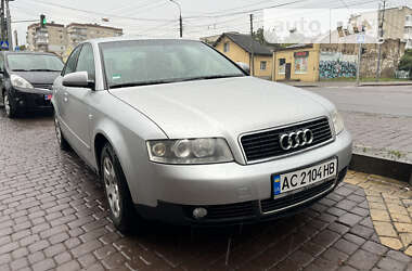 Седан Audi A4 2001 в Луцке