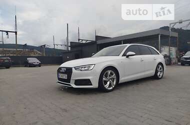 Audi A4 2019