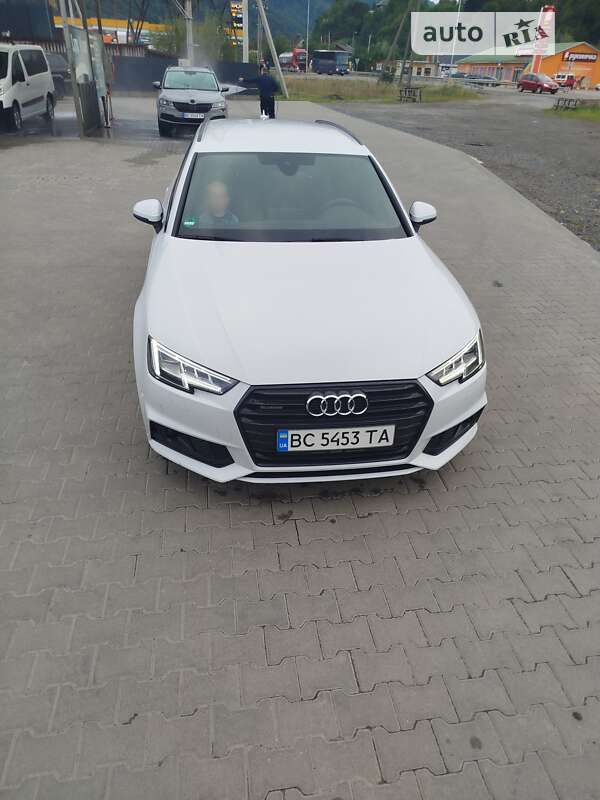 Универсал Audi A4 2019 в Львове