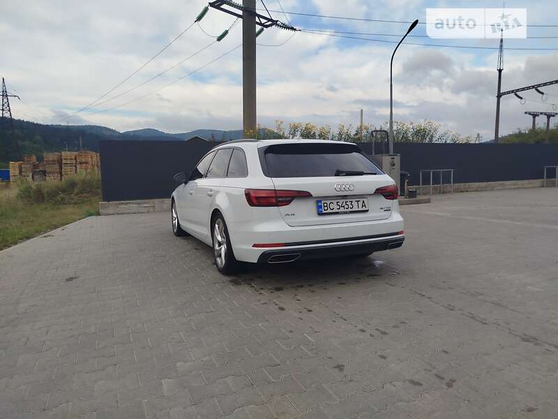 Универсал Audi A4 2019 в Львове