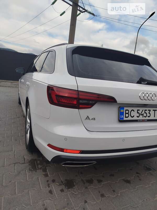 Универсал Audi A4 2019 в Львове