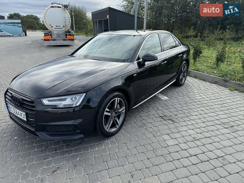 Седан Audi A4 2016 в Львове фото 5 Седан Audi A4 2016 в Львове