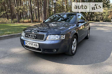 Седан Audi A4 2001 в Чернігові