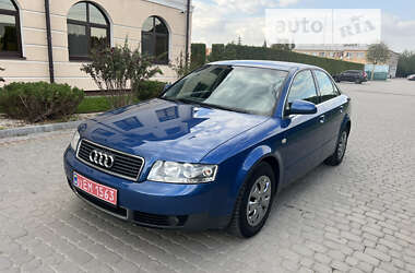 Седан Audi A4 2002 в Дунаевцах