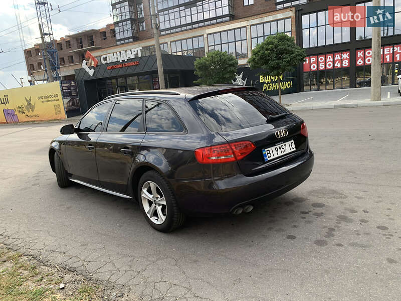 Універсал Audi A4 2010 в Полтаві