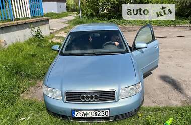 Седан Audi A4 2002 в Гайсине