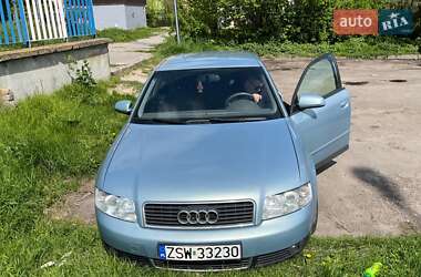 Седан Audi A4 2002 в 