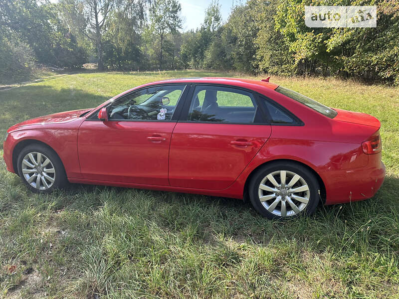 Седан Audi A4 2012 в Чернігові фото 5 Седан Audi A4 2012 в Чернігові