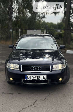 Седан Audi A4 2001 в Полтаве