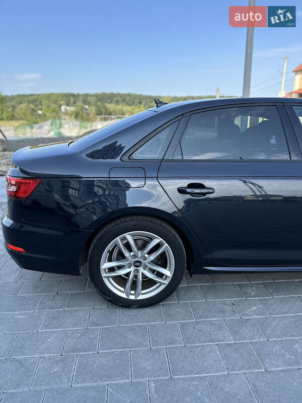 Седан Audi A4 2017 в Трускавце