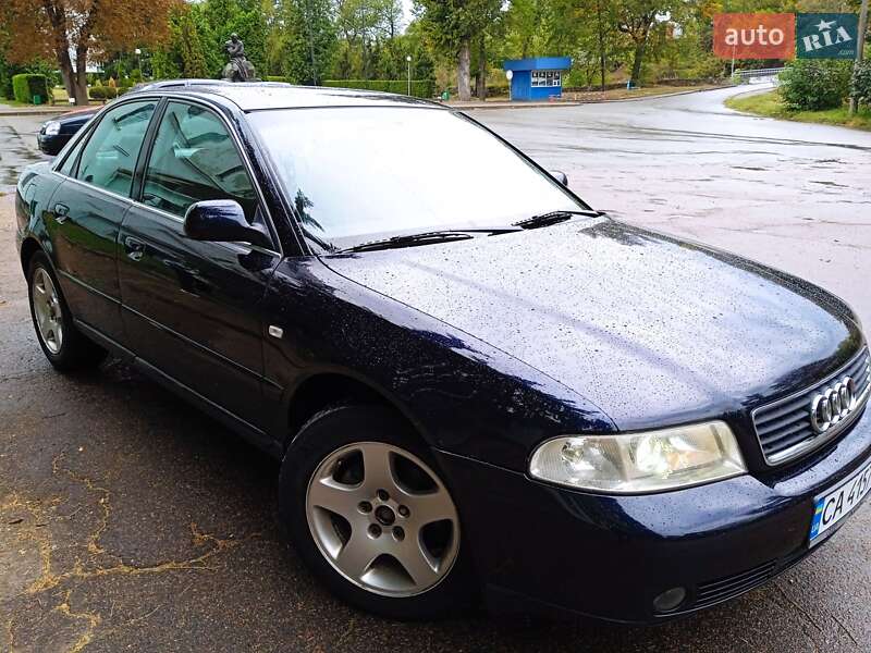 Седан Audi A4 2000 в Корсуне-Шевченковском фото 3 Седан Audi A4 2000 в Корсуне-Шевченковском