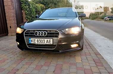 Audi A4 2014