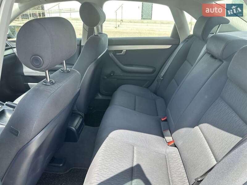 Седан Audi A4 2007 в Полтаве