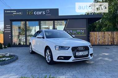 Седан Audi A4 2014 в Львові