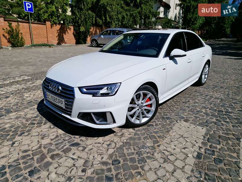 Седан Audi A4 2018 в Львове фото 6 Седан Audi A4 2018 в Львове