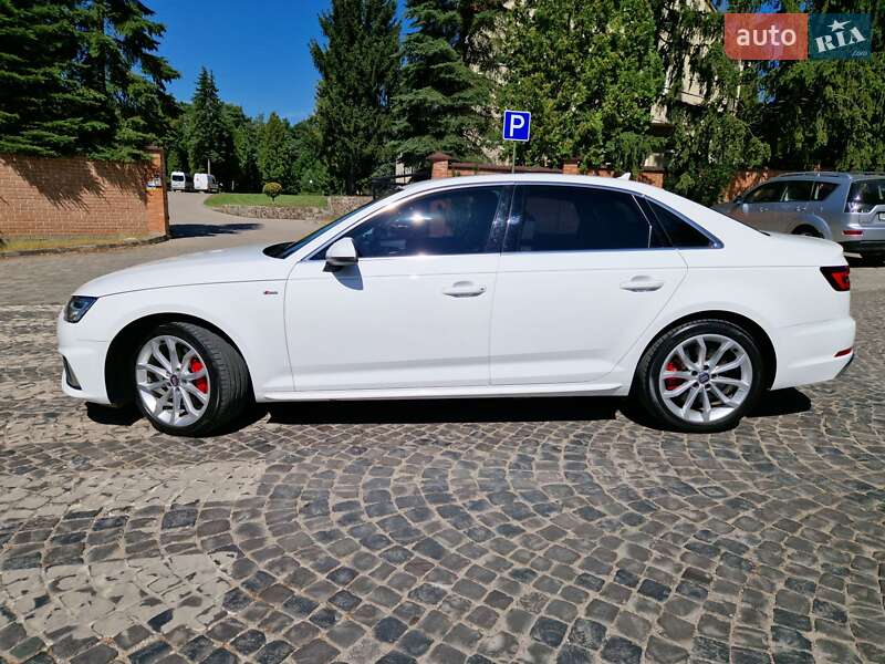 Седан Audi A4 2018 в Львове фото 8 Седан Audi A4 2018 в Львове
